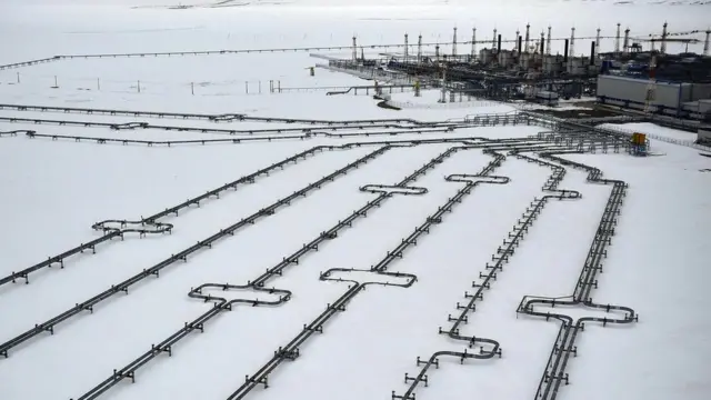 Кратери у вічній мерзлоті