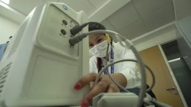 घर में आईसीयू