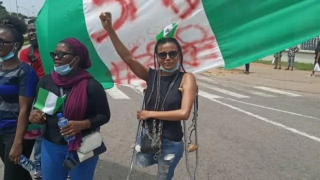 Jane n bawọn ọdọ se iwọde