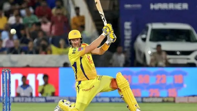 வைரலான வாட்சன்: காயத்தை பொருட்படுத்தாமல் களத்தில் போராடிய வீரர்கள்