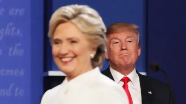 ترامپ و کلینتون