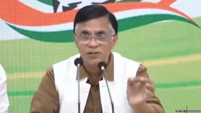 कांग्रेस प्रवक्ता पवन खेड़ा