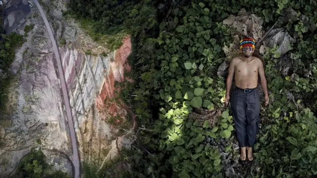 Julián. De la serie "Semillas de resistencia"