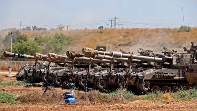 Танки Израиля