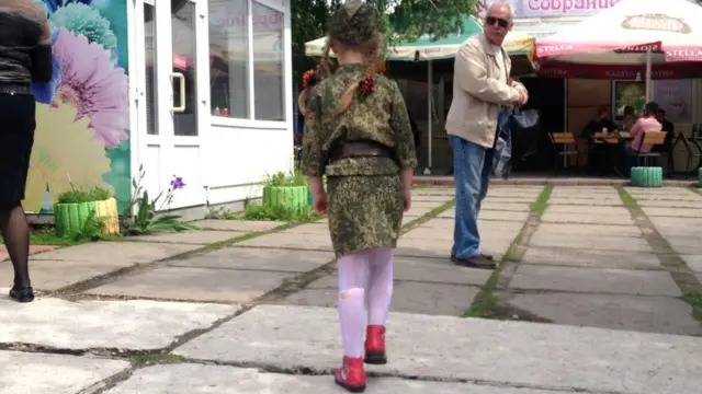 Парад в "ЛНР"