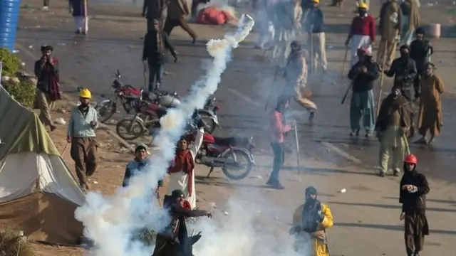 فیض آباد دھرنا