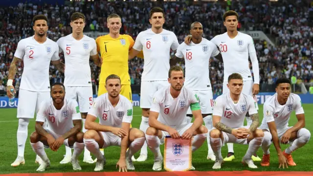 Англійська збірна