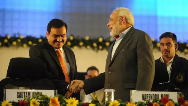मोदी और अदानी