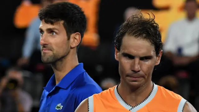 نادال و جوکوویچ