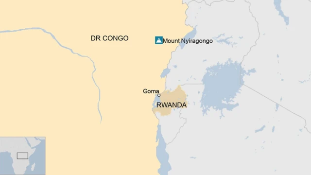 Ikarita ya Goma n'u Rwanda