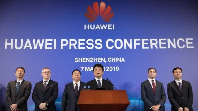 ستقاضي هواوي الحكومة الأمريكية لحظر بيع منتجاتها