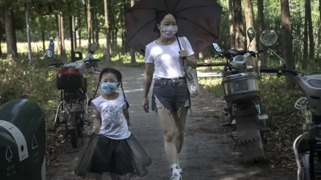 वुहानको बगैचा