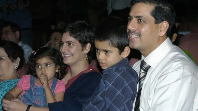 रॉबर्ट वाड्रा