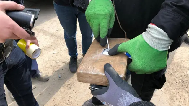 У контейнері з бананами: в порту Одеси знайшли кокаїну на $10 млн