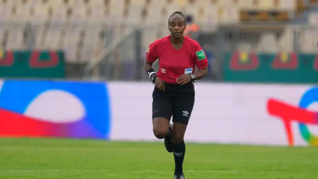 Salima Mukansanga
