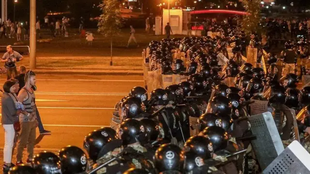 Площадь в Минске