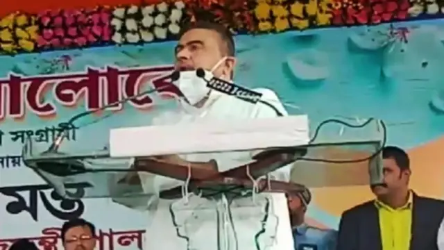 शुभेंदु अधिकारी