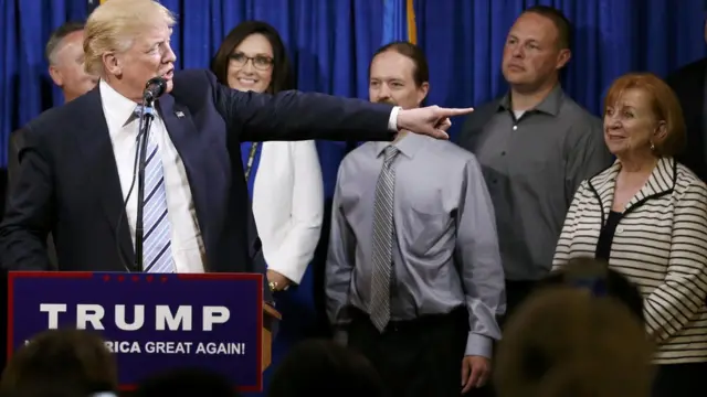 米大統領選2016】トランプ氏、共和党候補指名に必要な代議員を 米大統領選2016】トランプ氏、共和党候補指名に必要な代議員を