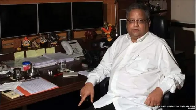 રાકેશ ઝુનઝુનવાલા