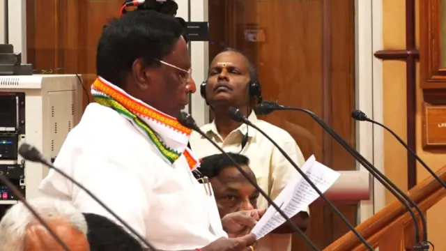 முதல்வர் நாராயணசாமி