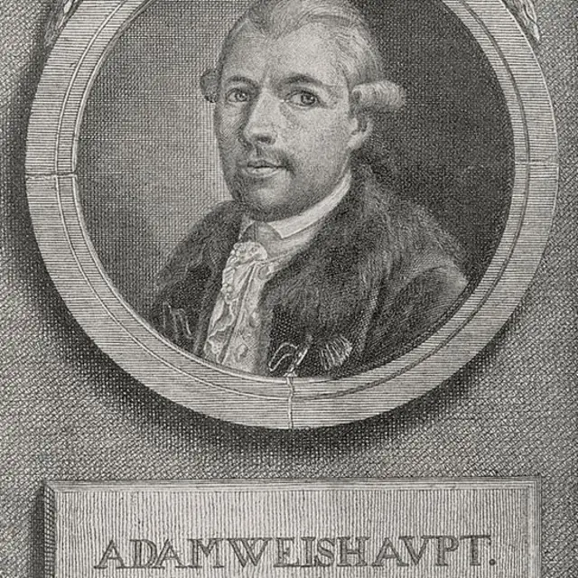 Umudage w'umuhanga muri filozofiya Johann Adam Weishaupt ni we wari warashinze umuryango wa Illuminati