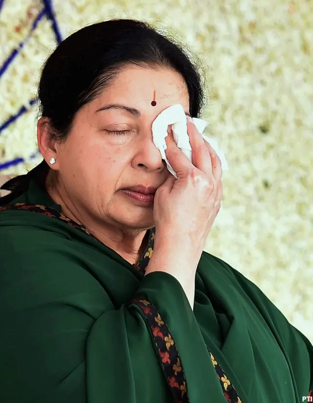 ஜெயலலிதா