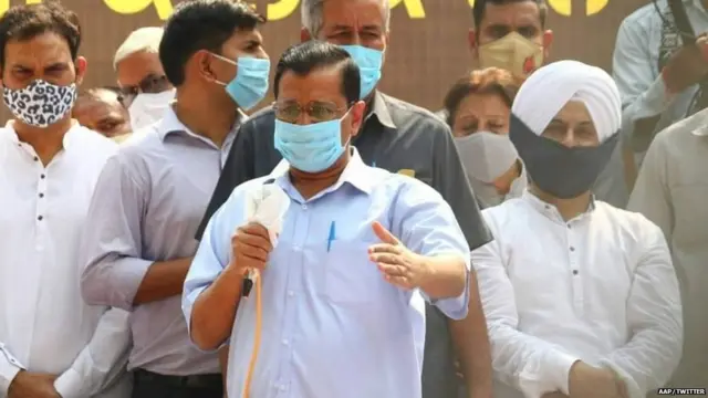 ਅਰਵਿੰਦ ਕੇਜਰੀਵਾਲ