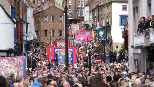 Съезд шахтеров