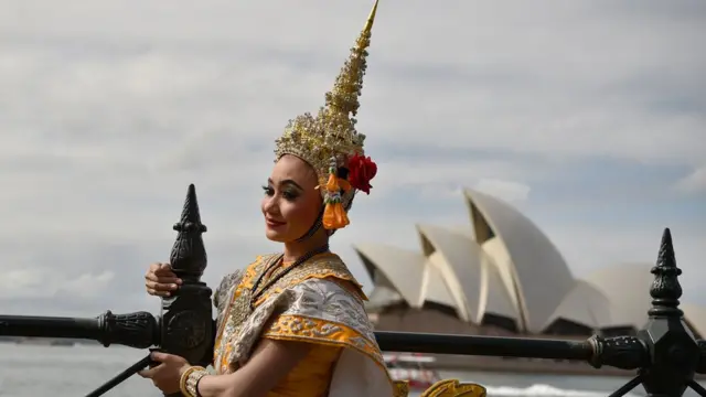 โขนฉลองสัมพันธ์ 65 ปี ไทย-ออสเตรเลีย