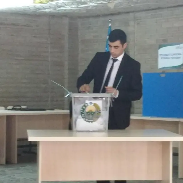 Тожикистонда президент сайлови