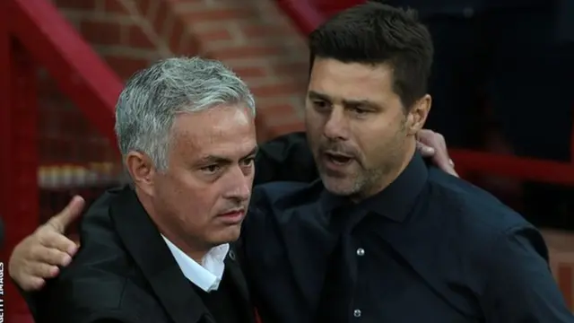 Jose Mourinho na Mauricio Pochettino