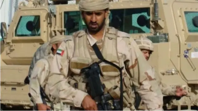 আফগানিস্তানে ইউএই স্পেশাল ফোর্স