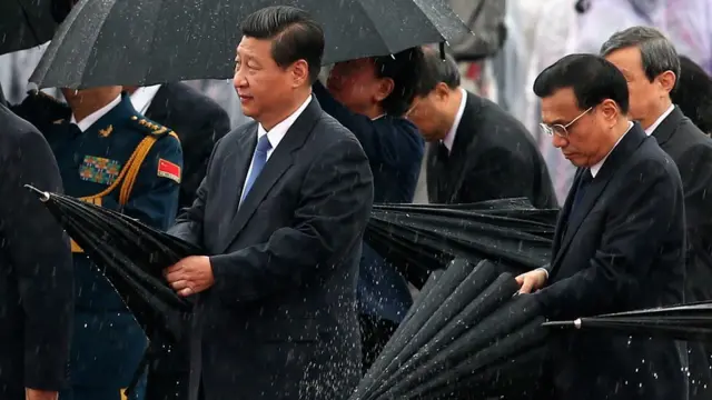 李克强和习近平