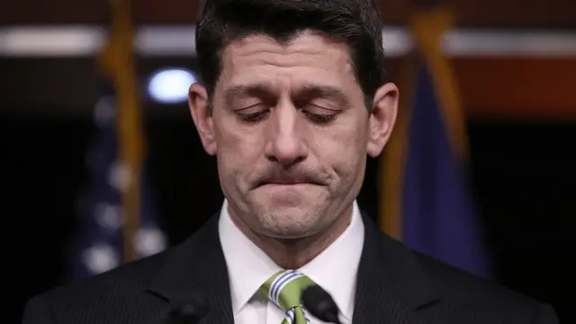 Chủ tịch Hạ viện Mỹ Paul Ryan