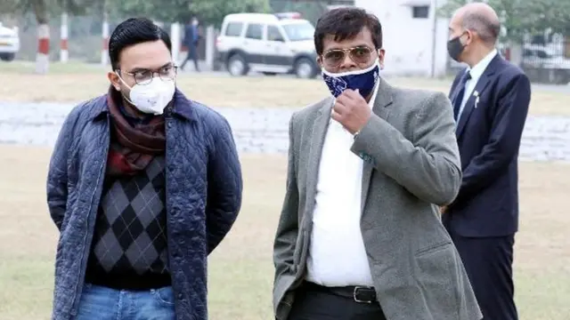 जय शाह के साथ महिम वर्मा