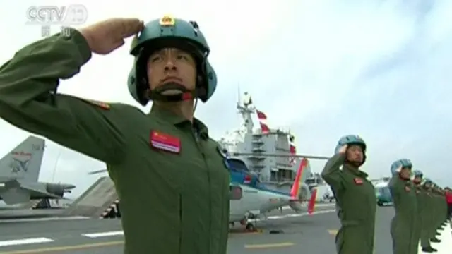 Muuqaal laga baahiyay telefishinka Shiinaha