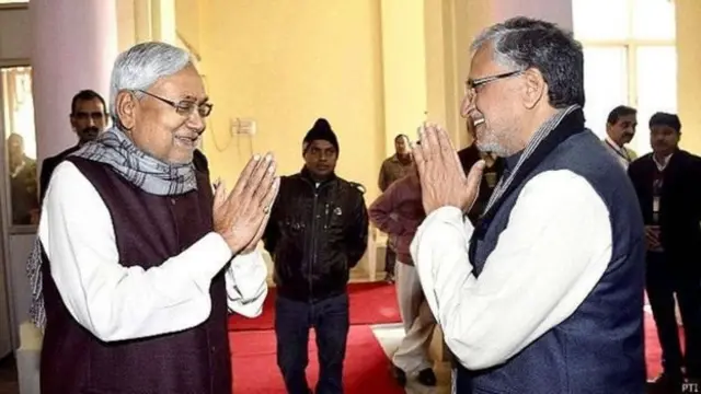 नीतीश कुमार और सुशील मोदी