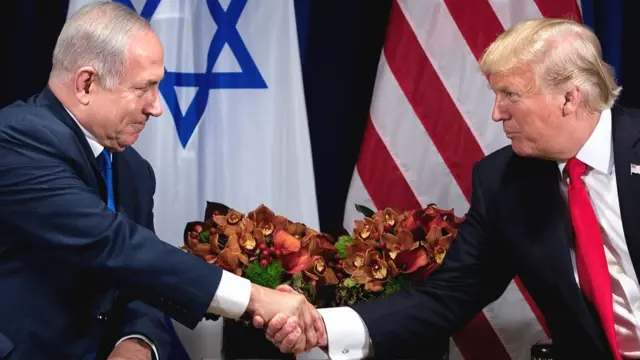ٹرمپ اور نتن یاہو