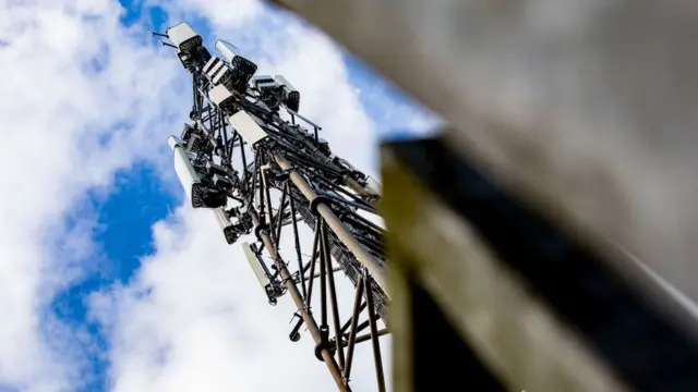 Вышка 5G в Нидерландах