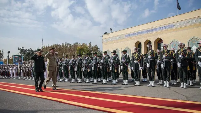 ایران، پاکستانت آرمی چیف
