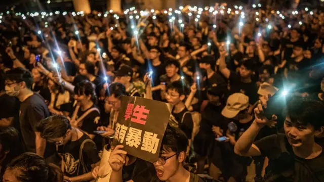 香港抗议