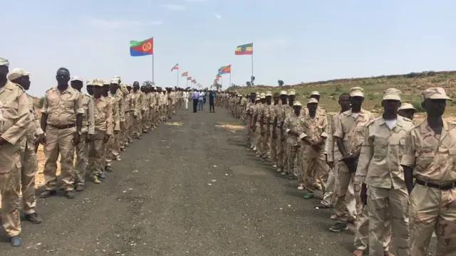 ወታሃደራት ኤርትራ ናብቲ ናይ ዛላምበሳ ጽንብል ምኽፋት ዶብ እናምርሑ