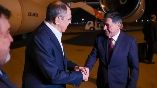 Rossiya va O'zbekistonning hozirda sobiq tashqi ishlar vaziri