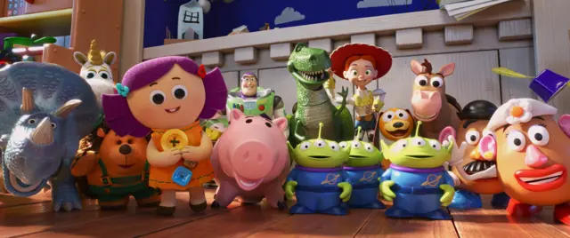 Personajes de Toy Story