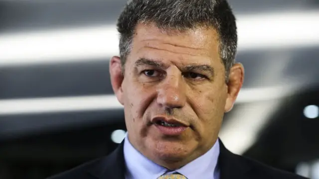 Retrato de Gustavo Bebianno