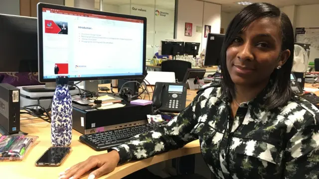 Consultora de marketing Yvonne Akinwande