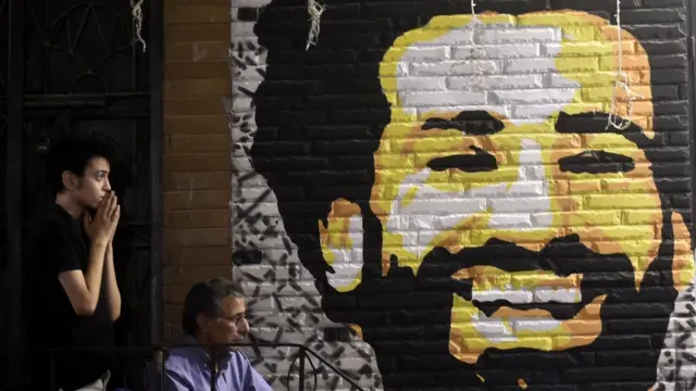 Граффити Мохаммеда Салаха