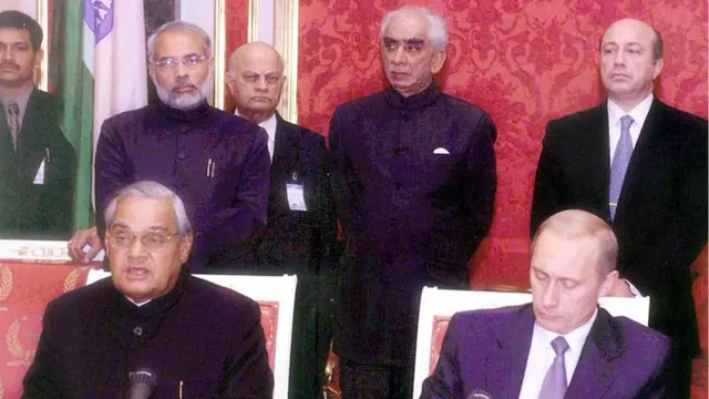 2001માં પુતિન રશિયાના રાષ્ટ્રપતિ હતા