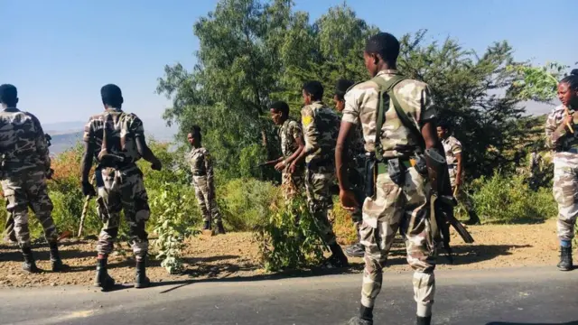 ኣባላት ፍሉይ ሓይሊ ትግራይ'ውን ኣብቲ ወፍሪ መኸተ ወራር ኣንበጣ ከቲቶም ኣለዉ።