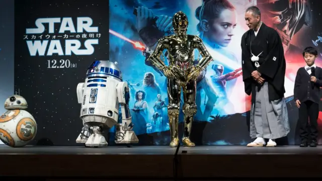 зоряні війни у стилі кабукі